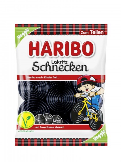 Haribo Lakritz Schnecken 175g