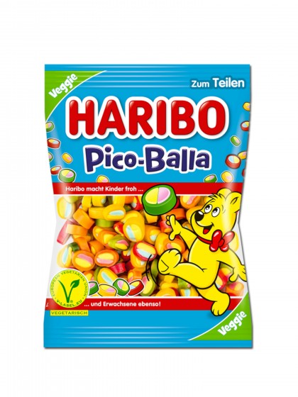 Haribo Picco Balla 160g