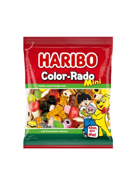 Haribo Mini Color Rado 160g