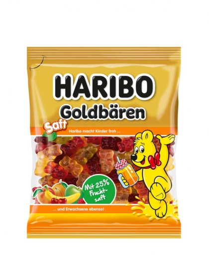 Haribo Saft Goldbaeren 160g