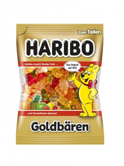 Haribo Goldbaeren 100Jahre 175g
