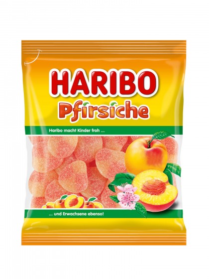 Haribo Pfirsich 175g