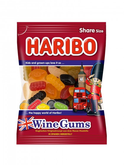Haribo Wine Gums 175g