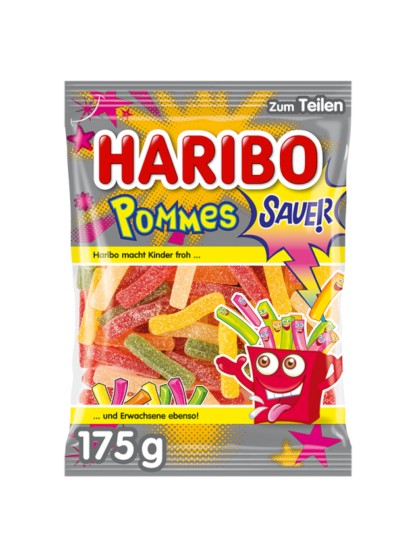 Haribo Sauer Pommes 175g