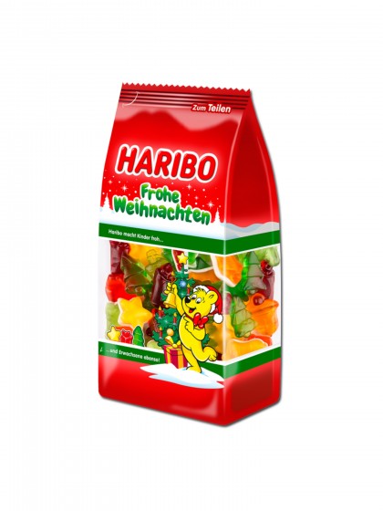 Haribo Frohe Weihnachten 300g
