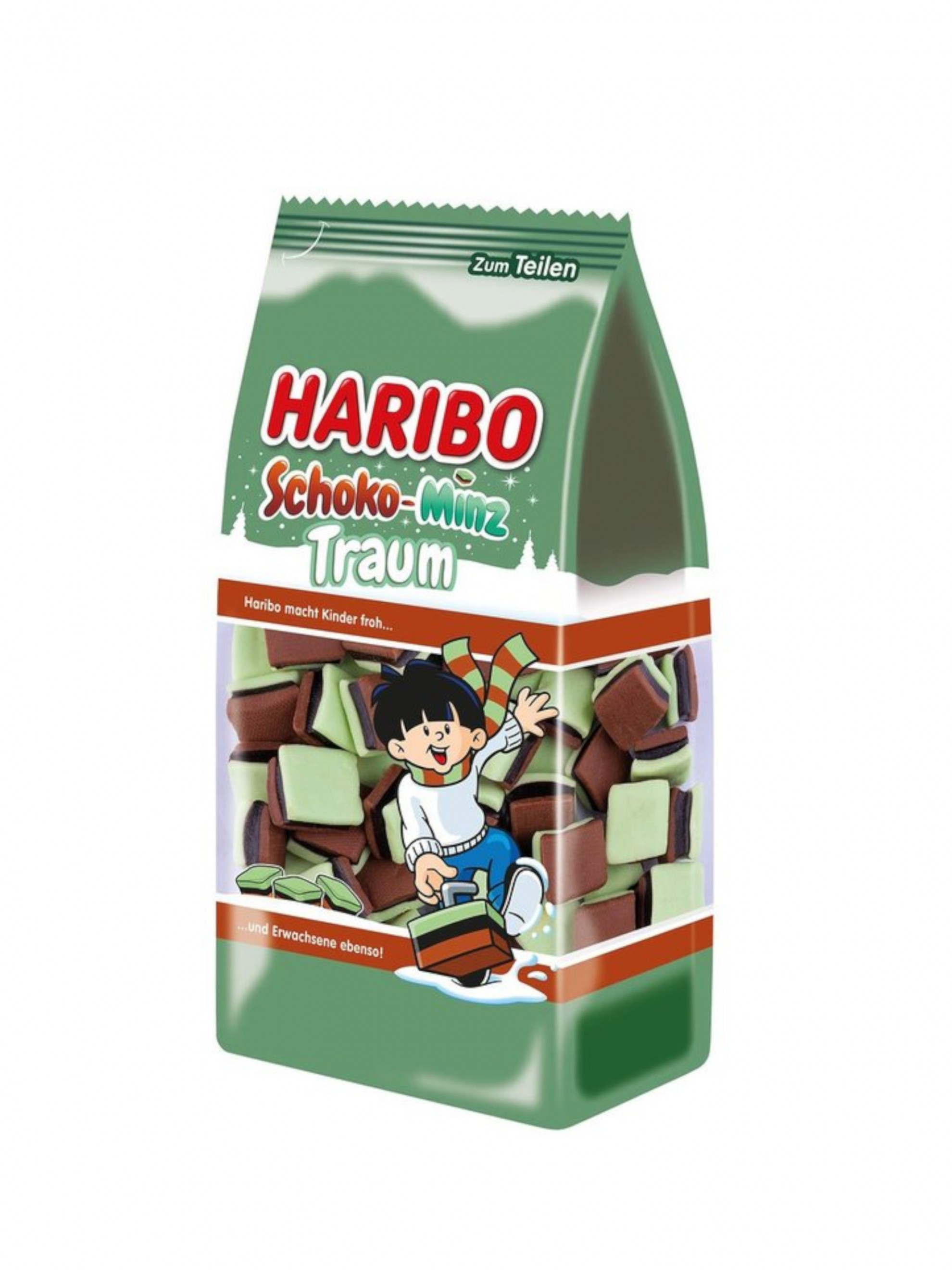 Haribo Schoko Mint Traum 300g | Kurt German Market