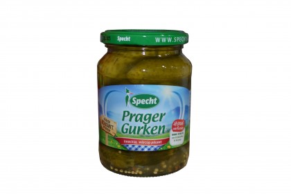 Castraveti Specht Prager pikant 330g