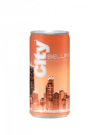 City Bellini piersica doza 200ml