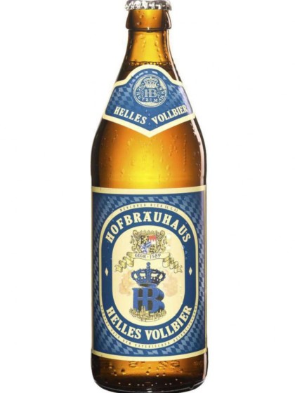 Bere Hofbrauhaus Helles 500ml