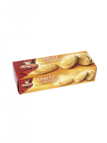 Borg biscuiti Spritz Gebackenes 200g