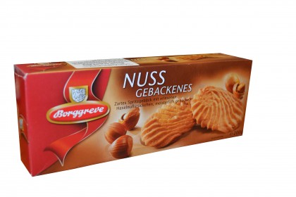 Borg biscuiti Nuss Gebackenes 200g
