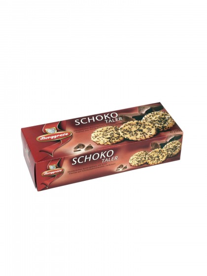 Borg biscuiti Schoko Taler 200g