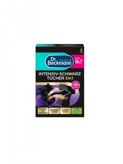 Dr Beckmann Int Schw 2in1 servetele 6buc
