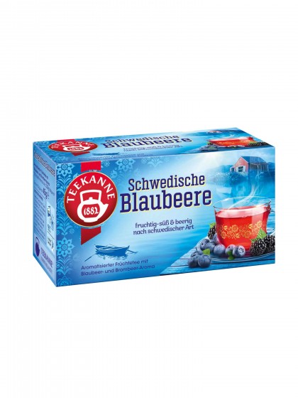 Ceai Teekanne Schwedische Blaubeere