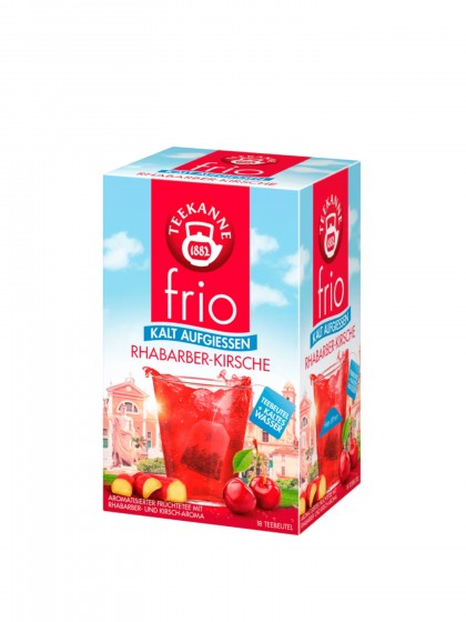 Teekanne Frio rubarba cirese