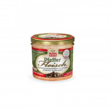Mehlig Heller Pfeffer Fleisch 250g
