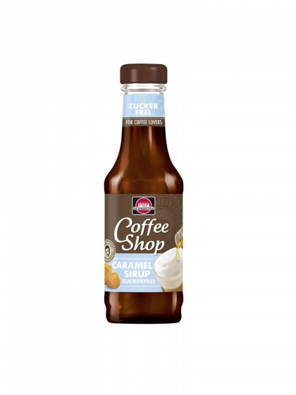 Schwartau caramel fara zahar 200ml