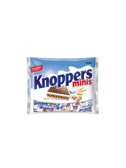 Knoppers minis 200g