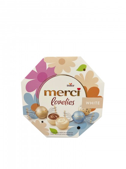 Merci Lovelies White 185g