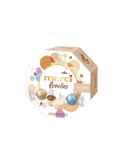 Merci Lovelies White 185g