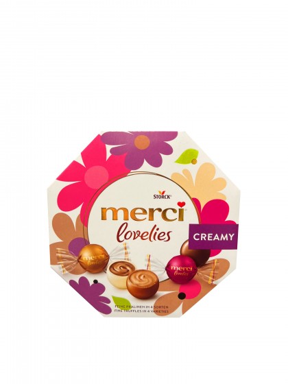 Merci Lovelies Creamy 185g