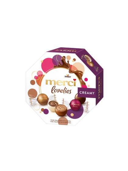 Merci Lovelies Creamy 185g