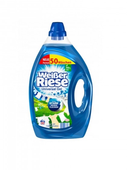 Detergent Weisser Riese gel universal 50sp