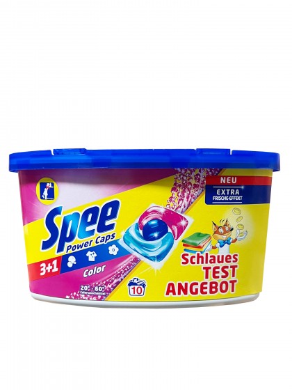 Spee Power Caps Color 10sp 130g