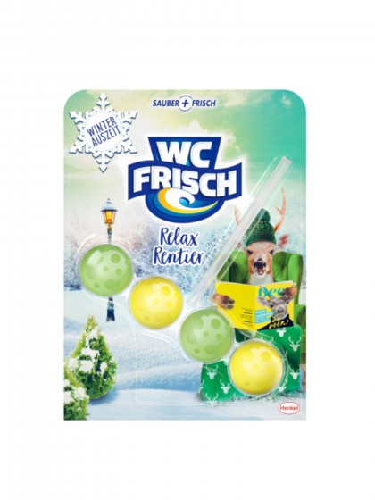 Odorizant WC Frisch Aktiv 50g relax