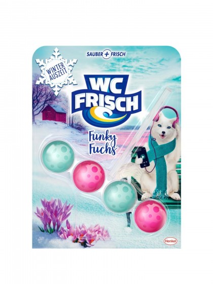 Odorizant WC Frisch Aktiv Kraft 50g