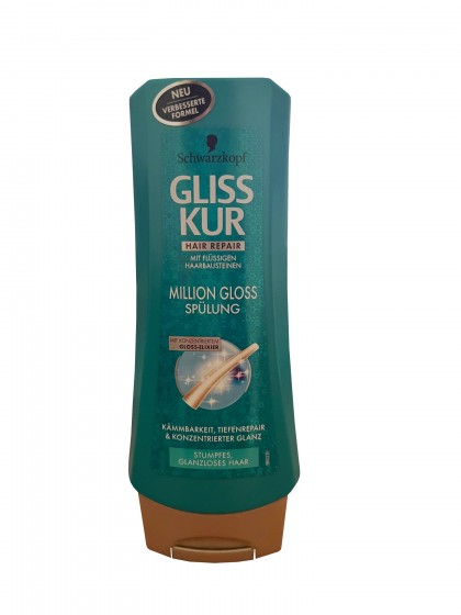 Balsam par Gliss Kur Gloss Elixier 200ml