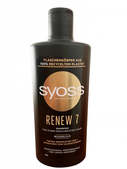 Sampon Syoss 440ml Renew 7