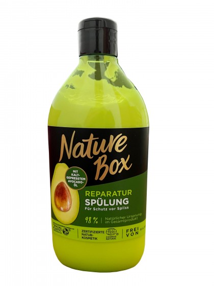 Balsam par Nature Box ulei avocado 385ml