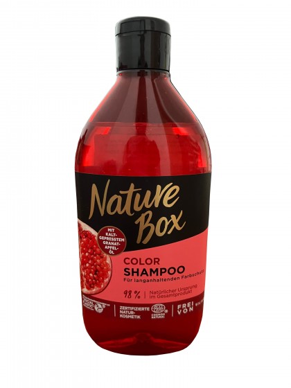 Sampon Nature Box Color 385ml