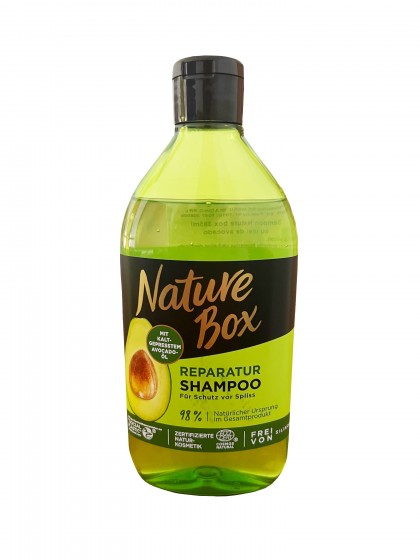 Sampon Nature Box Reparatur avocado 385ml
