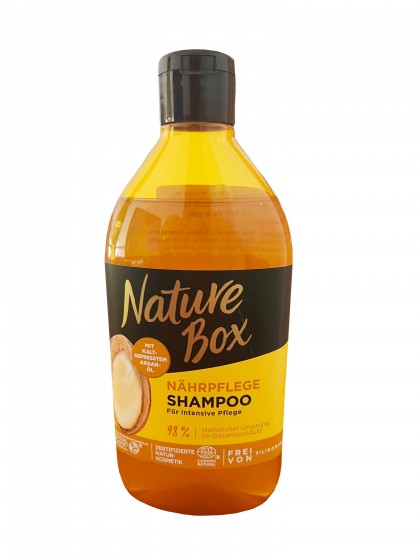 Sampon Nature Box ulei argan 385ml