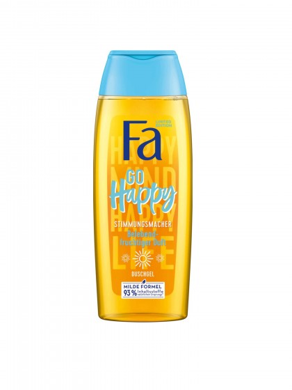 Gel dus Fa 250ml Go Happy