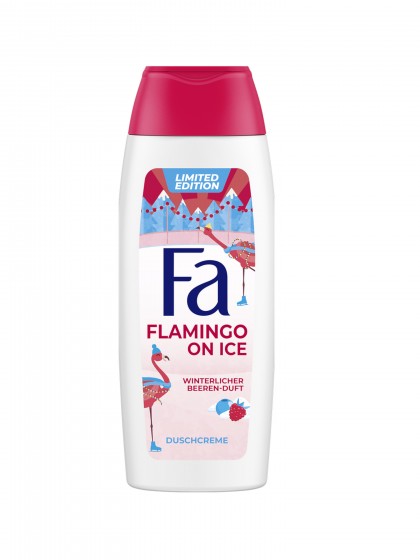 Gel dus Fa 250ml Winter Flamingo