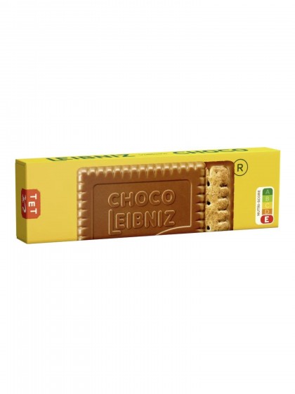 Biscuiti Leibnitz cioco integral 125g