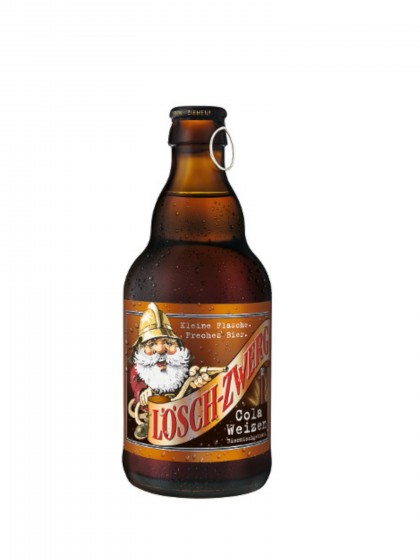Bere Schimpfl Losch Zwerg Cola Weizen 330ml