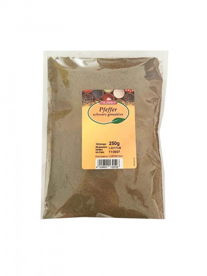 Piper negru macinat 250g