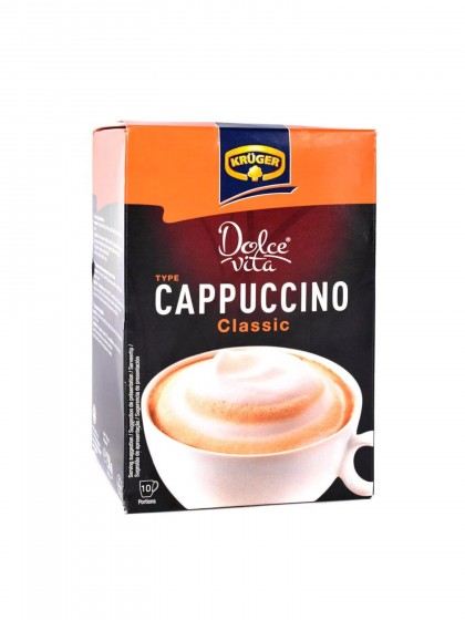 Cappuccino pudra instant fara  lactoza 150g