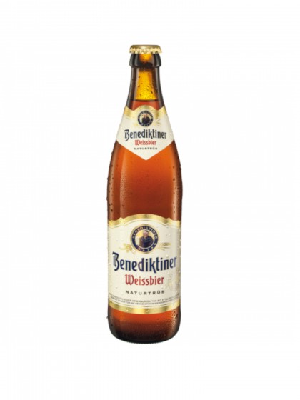 Bere Benediktiner Weissbier 500ml