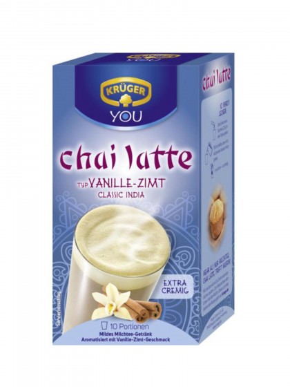 Kruger Chai Latte Van Zimt 250g