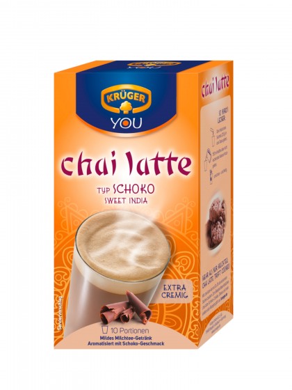 Kruger Chai Latte Schoko 250g