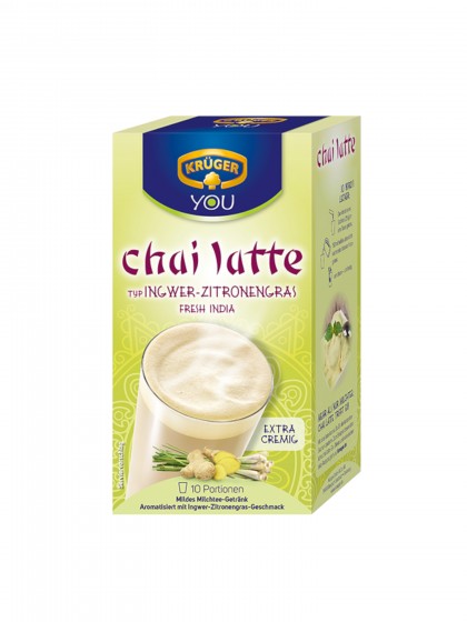 Kruger Chai Latte Ingwer Zitron 250G