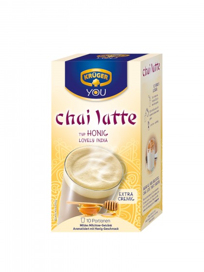 Kruger Chai Latte Honig 250g