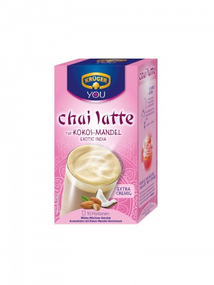 Kruger Chai Latte Cocos Mandel 250g