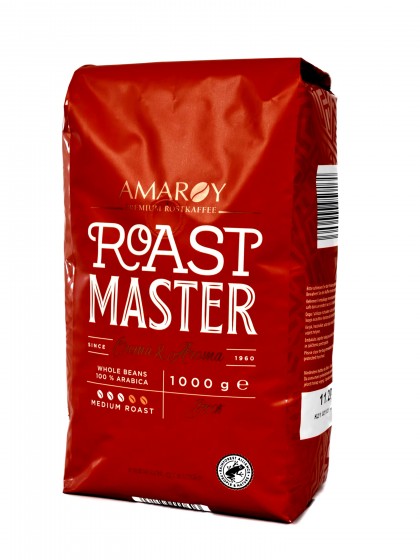 Cafea Amaroy Roastmaster Crema Aroma 1kg