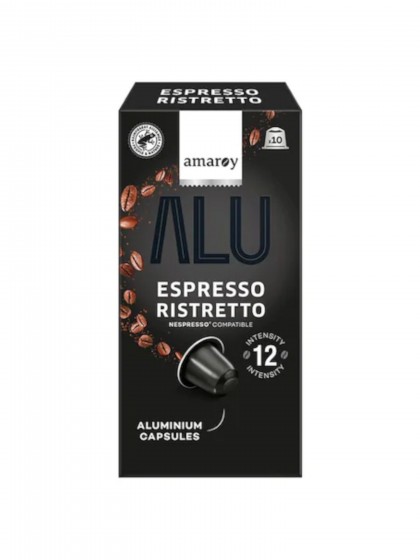 Amaroy Esp Ristretto capsule alu 55g